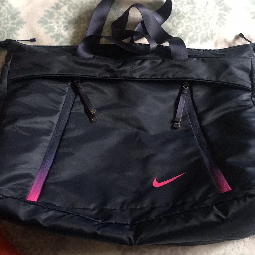Nike gym tote bag